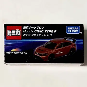 도쿄 오토 살롱 2025 개최 기념 토미카 혼다 시빅 TYPE R