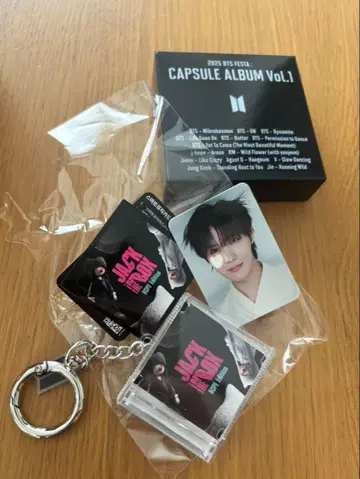 BTS 2025 FESTA 캡슐 CAPSULE ALBUM JHOPE