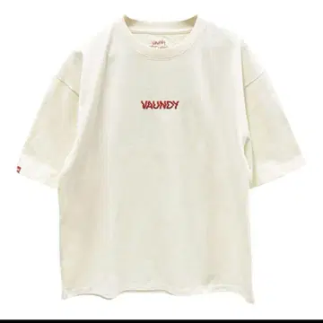 Vaundy 자수 티셔츠