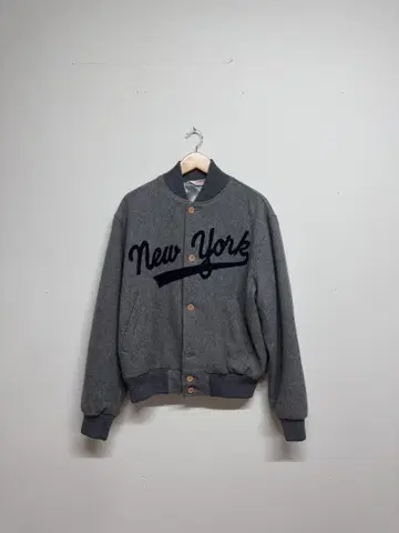 Empire New York 바시티 자켓 L 사이즈 그레이