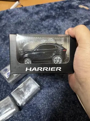 TOYOTA HARRIER 블랙 미니카