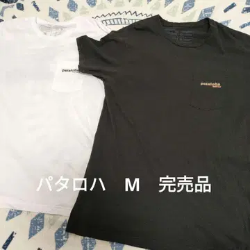 파타고니아 patagonia 파타로하 훌라걸 M 포켓 T