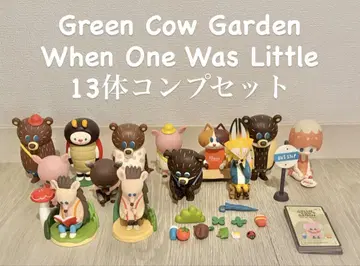 popmart Green Cow Garden 오가와 코헤이 풀 컴프