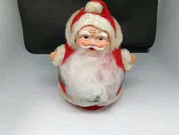 산타 산타클로스 20cm 약 통통 봉제 인형 중고