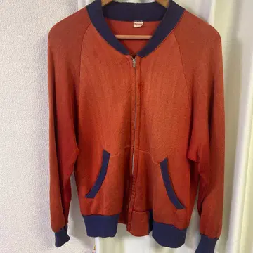 Town-craft 레이온 레이온 블루종