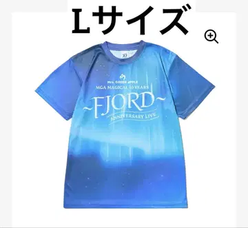 미세스 그린 애플 FJORD 티셔츠 L 사이즈 라이브 피요르드