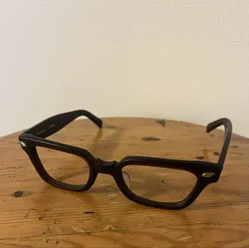 하쿠산 안경 1992 DECO 브라운