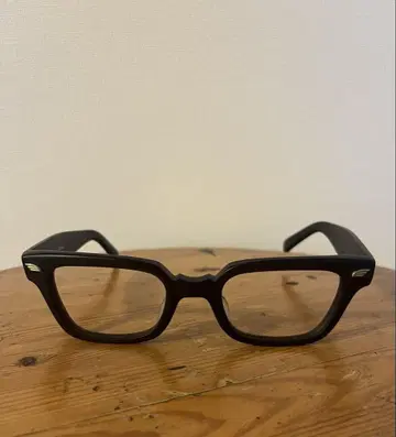 하쿠산 안경 1992 DECO 브라운