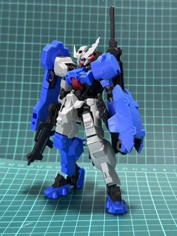 HG 건담 아스타로토 리나시멘토 조립 완료