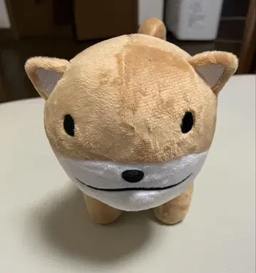 시바짱 브라운 개 봉제 인형 아란지아론조