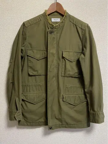 EDITION 투모로우랜드 밀리터리 자켓 M-65 아우터