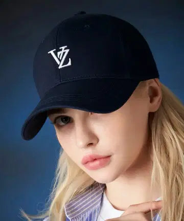 VARZAR VZ 로고 네이비 캡