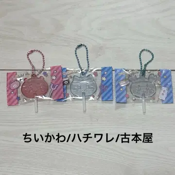 치이카와 캔디 참즈 치이카와 하치와레 헌책방 3개