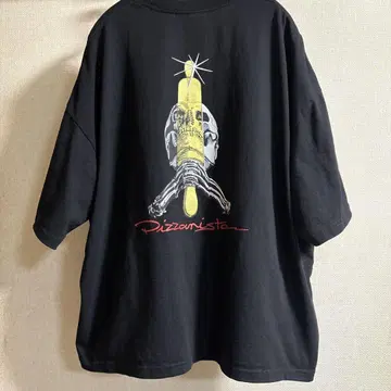 PIZZA NISTA! freak's store 오버 사이즈 티셔츠