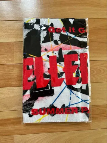 ELLEGARDEN 타월