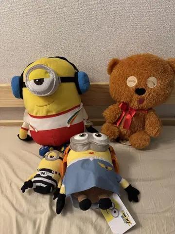 미니 온스 봉제 인형 묶음 판매 총 4개