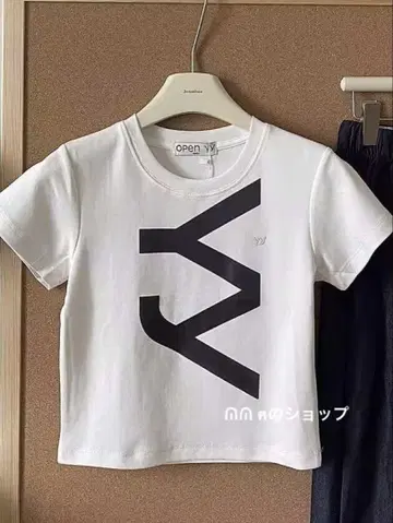 OPEN YY 티셔츠 화이트 2 사이즈 인기