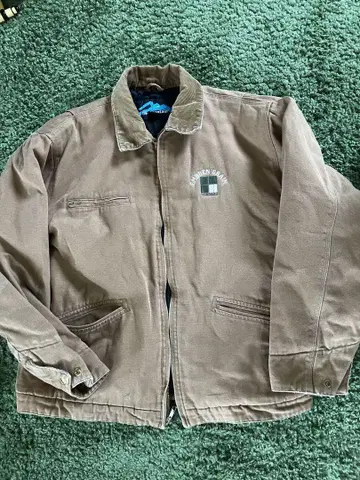 Hubbard 브라운 커버올