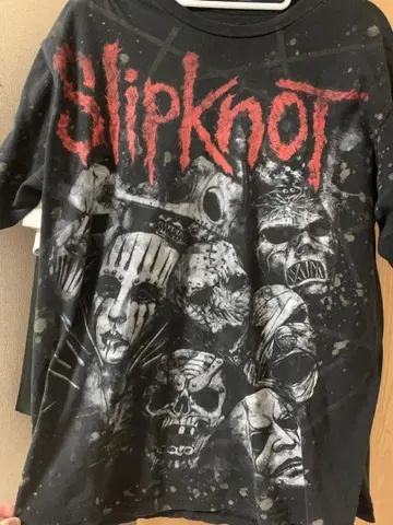 Slipknot 빈티지 티셔츠 레어