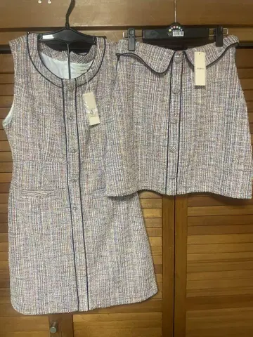 titty&Co. 멀티 컬러 셋업 & 스커트