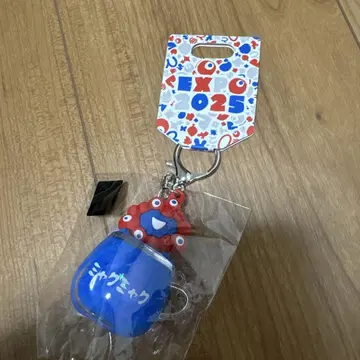오사카 엑스포 밋쿳밋쿳 워터 인 키링 키링