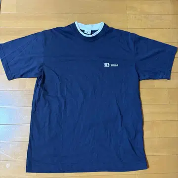 Hanes 90s? 티셔츠 네이비