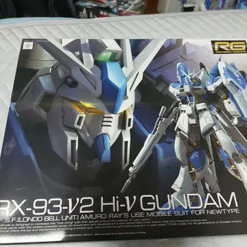RG RX-93-V2 Hi-V 건담
