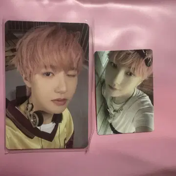 NCTDREAM 론준 도리쇼 라키드로 2장 세트