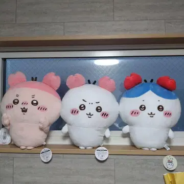 치이카와 봉제 인형 3종 세트