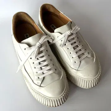 JIL SANDER 질 샌더 플랫폼 스니커즈 통굽 스니커즈
