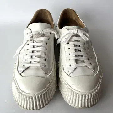 JIL SANDER 질 샌더 플랫폼 스니커즈 통굽 스니커즈
