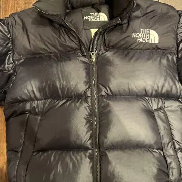 THE NORTH FACE 블랙 다운 자켓 USA제