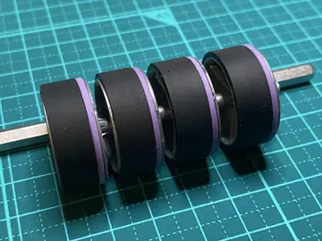 미니 사륜구동 페라 타이어 약 26.0mm 로우 프릭션
