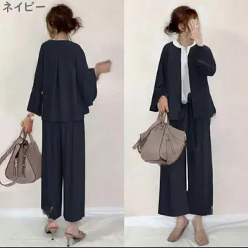 네이비 3개 세트 정장