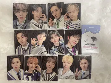 SEVENTEEN CARAT LAND 2023 트레이딩 카드 케렌 컴프