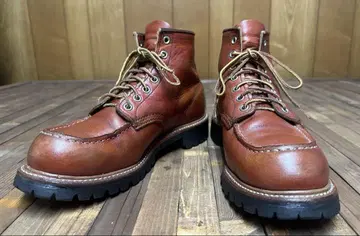 레드윙 슈즈 25.0cm #8175 브라운 가죽