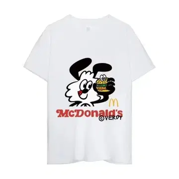 맥도날드 McDonald's 캐릭터 티셔츠 XL
