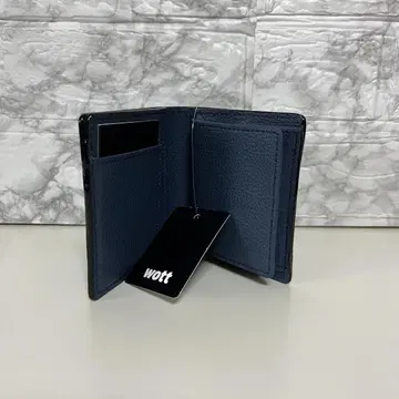 wott 두겹 컴팩트 지갑