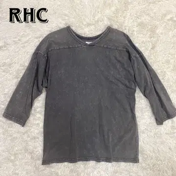 Ron Herman 론 헤르만 RHC 풋볼 티셔츠 흑먹색