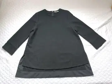 theory luxe 띠어리 럭스 블랙 티셔츠