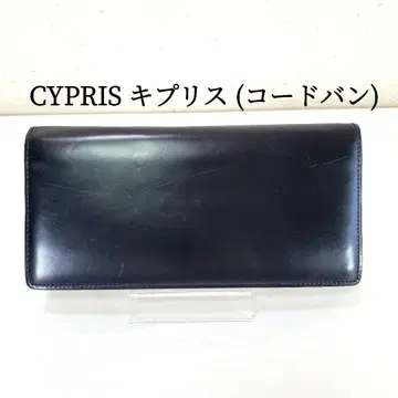 CYPRIS 키프리스 코도반 가죽/CORDOVAN 코도반 장지갑