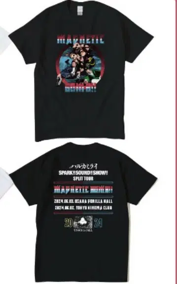 하루카미라이 SPARK!!SOUND!!SHOW!! 투어 티셔츠