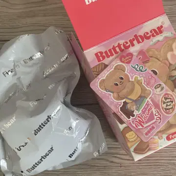 FUNISM Butterbear 버터 베어 피규어