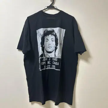 RAMBO 람보 티셔츠