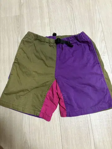 그라미치 숏 팬츠 하프 팬츠 클레이