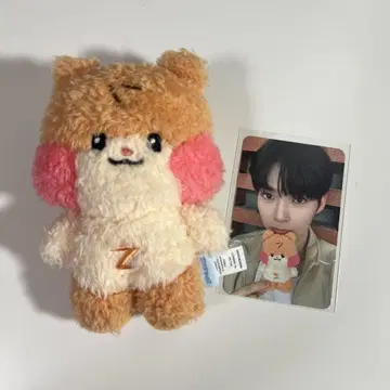 ZEROBASEONE 한빈 binini 봉제 인형