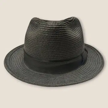 edo Hat 에도 모자 페이퍼 블레이드 중절모 숏 브림 일본제