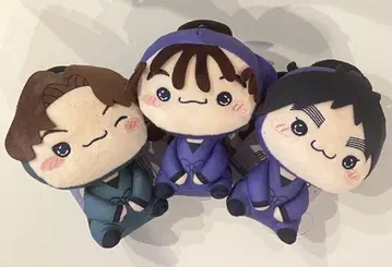 닌자 타마 란타로 모치피코 봉제 인형 3종 세트