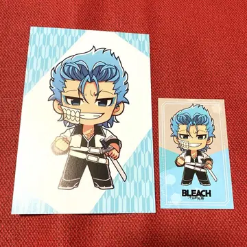 BLEACH 85 프린세스 카페 엽서 카드 그리무조