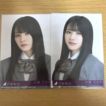 노기자카46 오코시 히나노 브로마이드 네이블 오렌지 봉입